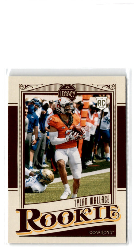 2021 Panini Legacy Tylan Wallace #157 Rookie