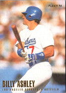 1996 Fleer Billy Ashley
