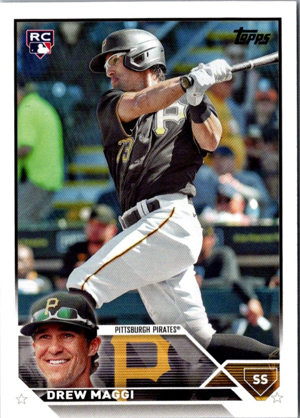 2023 Topps Update Drew Maggi #US26 Rookie