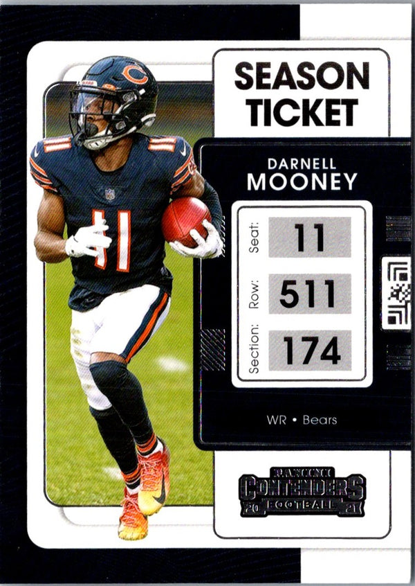 2021 Panini Contenders Darnell Mooney #17