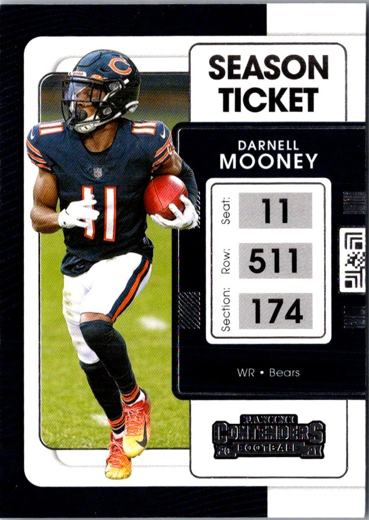 2021 Panini Contenders Darnell Mooney