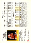 1991 Hoops Mitch Richmond