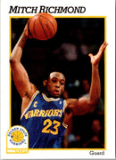 1991 Hoops Mitch Richmond