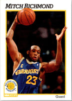1991 Hoops Mitch Richmond #73