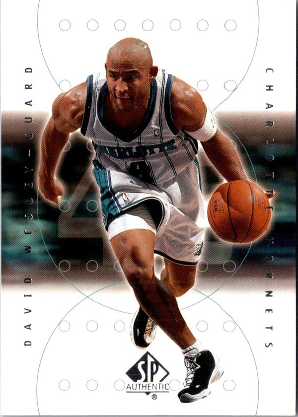 2001 Upper Deck David Wesley #9
