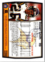 1999 Topps Robert Smith #220
