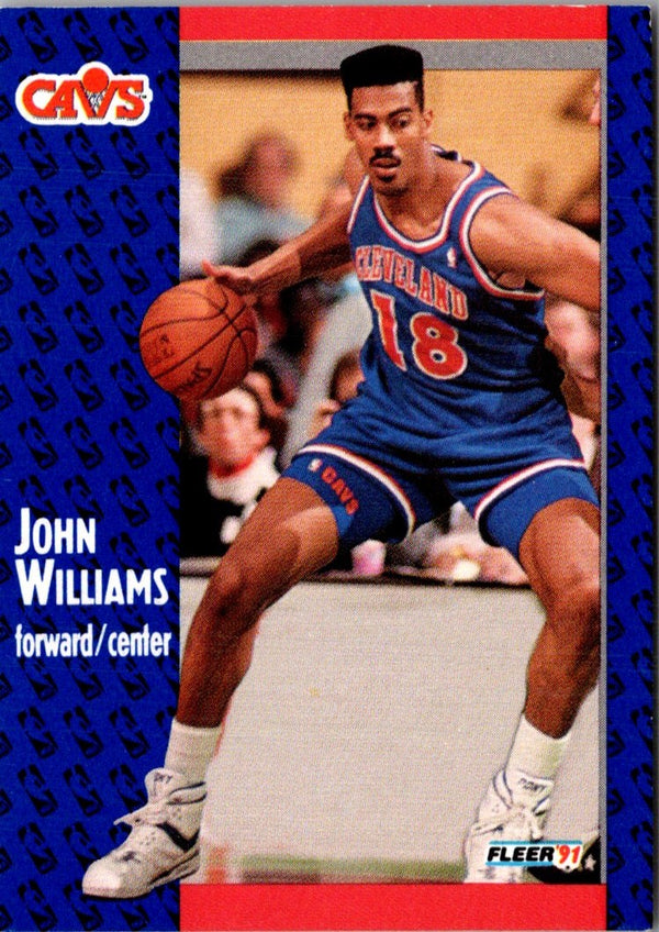 1991 Fleer John Williams #40