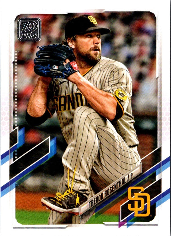 2021 Topps Trevor Rosenthal #454