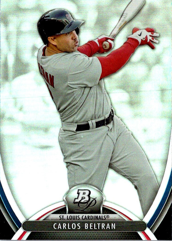 2013 Bowman Platinum Carlos Beltran #95