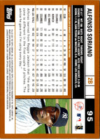 2002 Topps Limited Alfonso Soriano #95