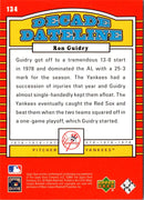 2001 Upper Deck Decade 1970's Ron Guidry