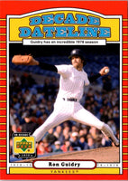 2001 Upper Deck Decade 1970's Ron Guidry #134