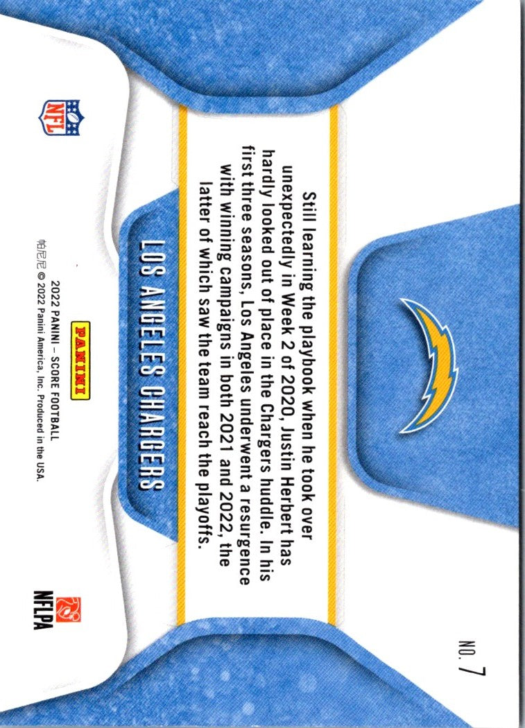 2022 Panini Los Angeles Chargers #