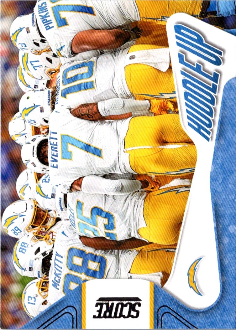 2022 Panini Los Angeles Chargers #