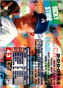 1994 Stadium Club Draft Picks Ricky Stone