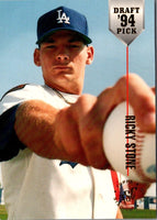 1994 Stadium Club Draft Picks Ricky Stone #43