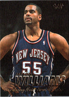1997 Fleer Traditions Crystal Jayson Williams #276