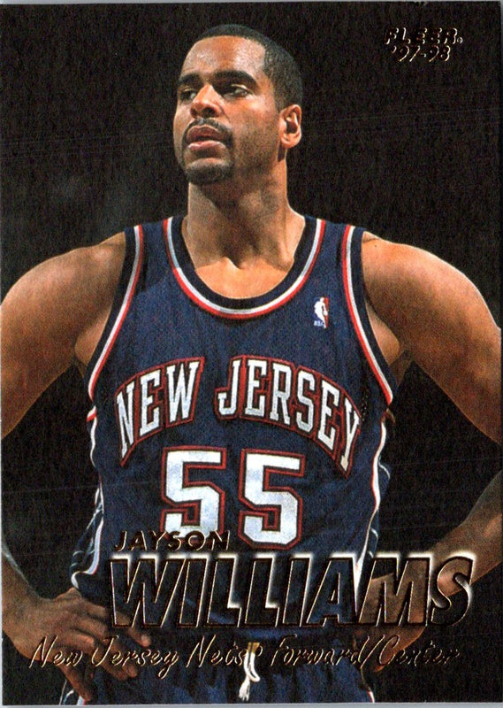 1997 Fleer Traditions Crystal Jayson Williams #276