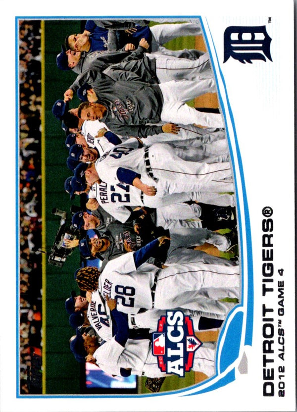 2013 Topps Detroit Detroit #179