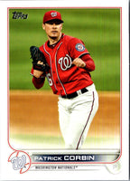 2022 Topps Patrick Corbin #525