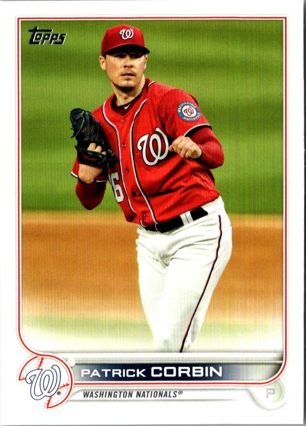 2022 Topps Patrick Corbin #525