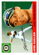 2004 Topps Heritage Jose Guillen