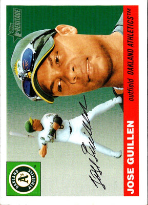 2004 Topps Heritage Jose Guillen #278