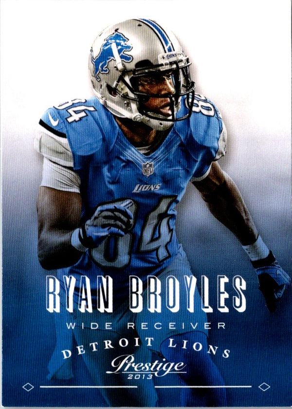 2013 Panini Prestige Ryan Broyles #66