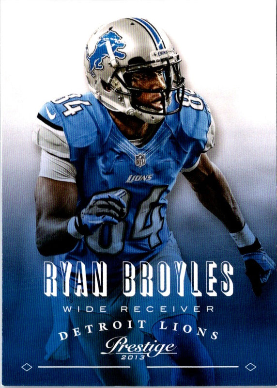 2013 Panini Prestige Ryan Broyles #66