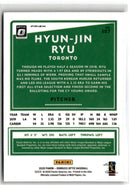 2020 Donruss Optic Carolina Blue and White Hyun-Jin Ryu