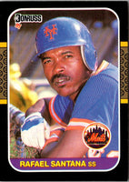 1987 Donruss Rafael Santana #569