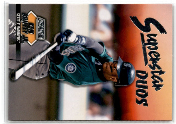 2021 Stadium Club Superstar Duos Randy Johnson/Ken Griffey Jr. #SD-14