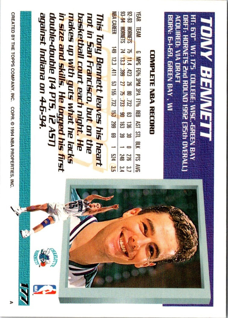 1994 Topps Tony Bennett