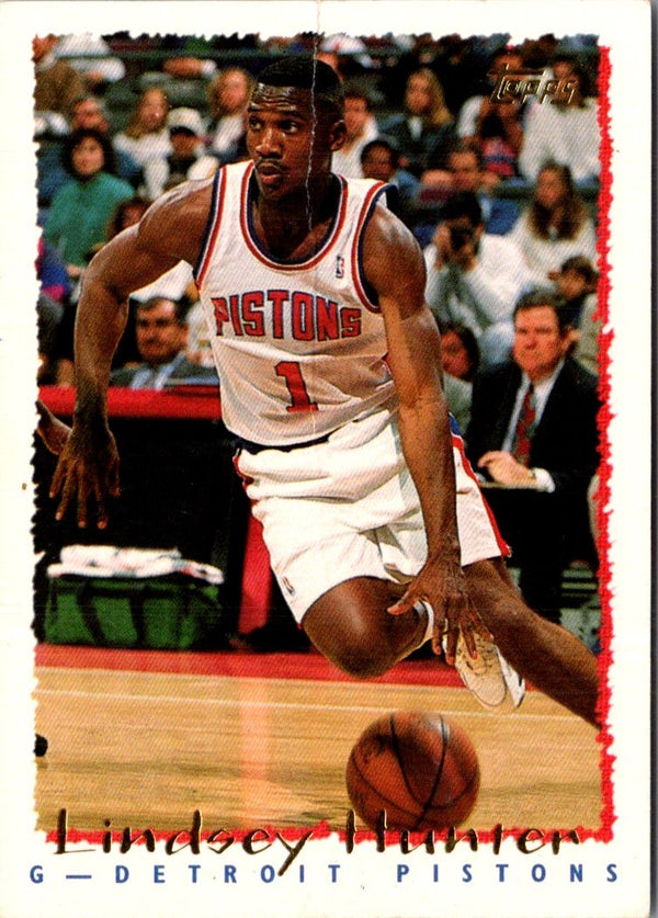 1994 Topps Lindsey Hunter #62