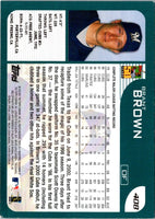 2001 Topps Brant Brown #408