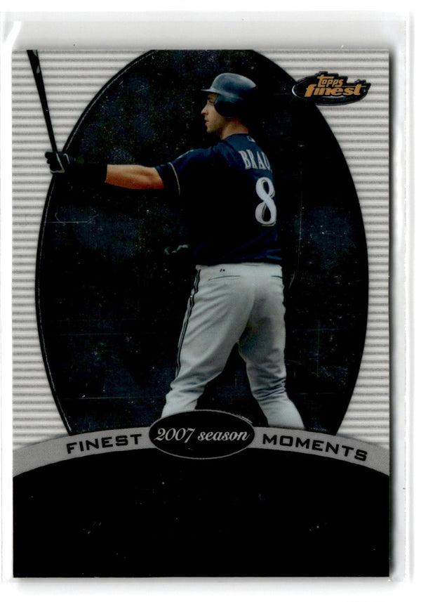 2008 Finest Ryan Braun #25