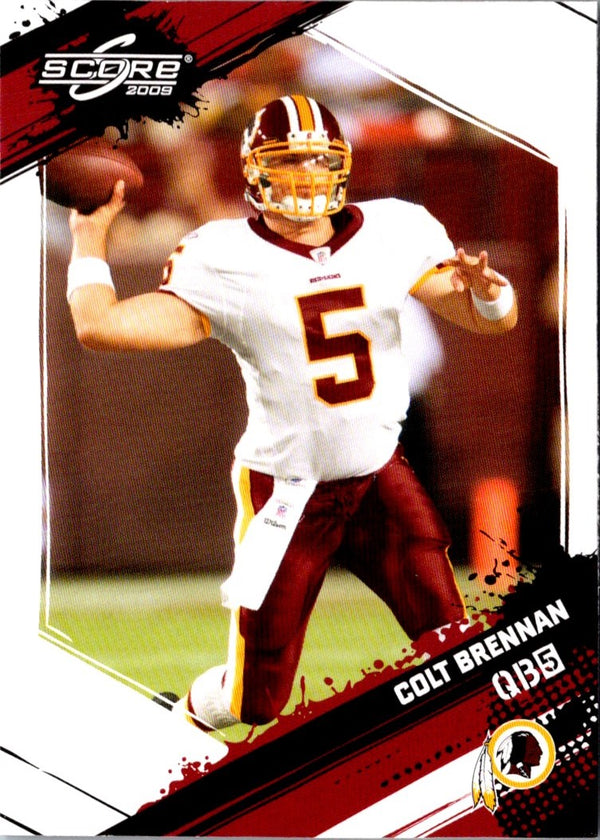 2009 Score Colt Brennan #294