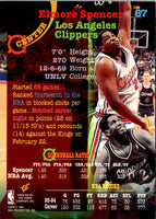 1994 Stadium Club 1st Day Issue Elmore Spencer #87