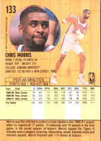 1991 Fleer Chris Morris #133