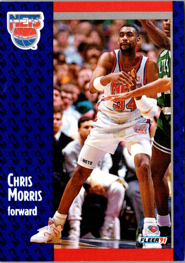 1991 Fleer Chris Morris #133