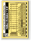 1990 Topps Tiffany Mike Felder