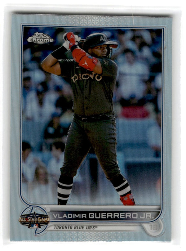 2022 Topps Chrome Refreactor Vladimir Guerrero Jr. #ASGC-3