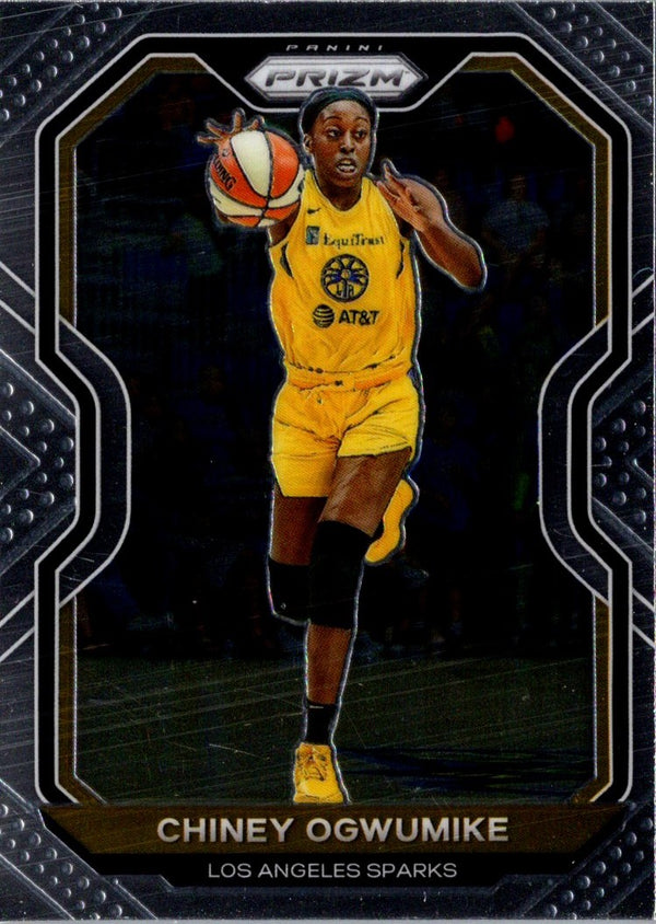 2021 Panini Prizm WNBA Chiney Ogwumike #55