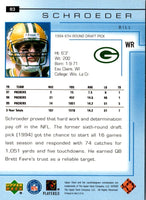 2000 Upper Deck Bill Schroeder #83