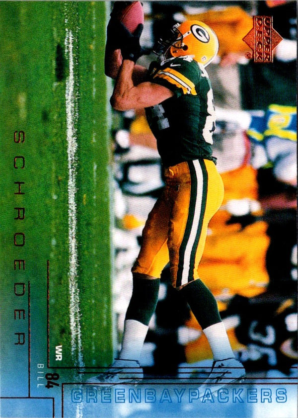 2000 Upper Deck Bill Schroeder #83