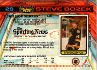 1991 Stadium Club Steve Bozek #28