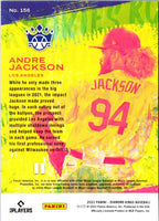 2022 Panini Diamond Kings Andre Jackson #156 Rookie