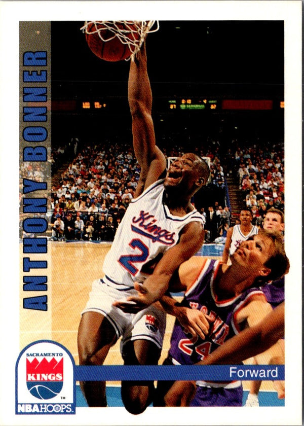 1992 Hoops Anthony Bonner #196