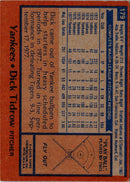 1978 Topps Dick Tidrow