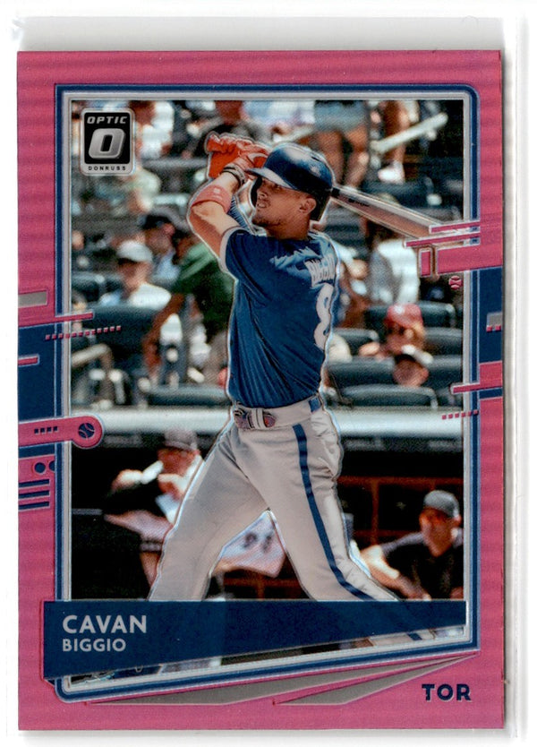 2020 Donruss Optic Pink Cavan Biggio #137